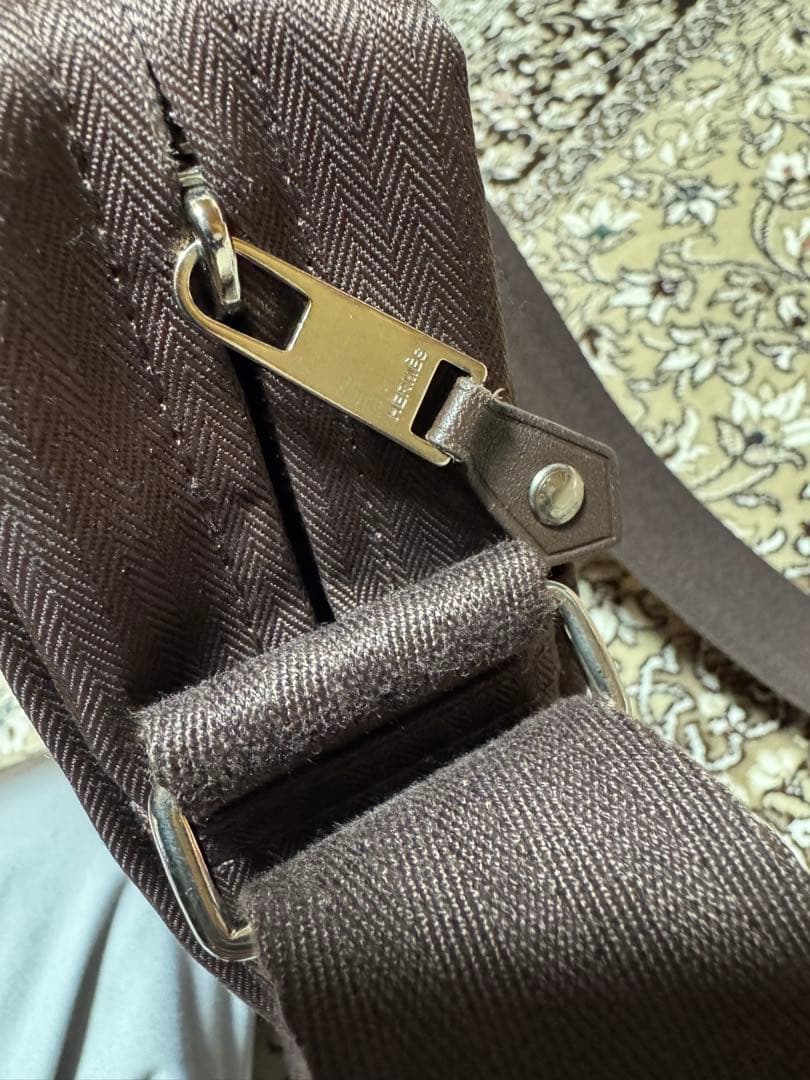 HERMES アカプルコバンドリエール MM ショルダーバック