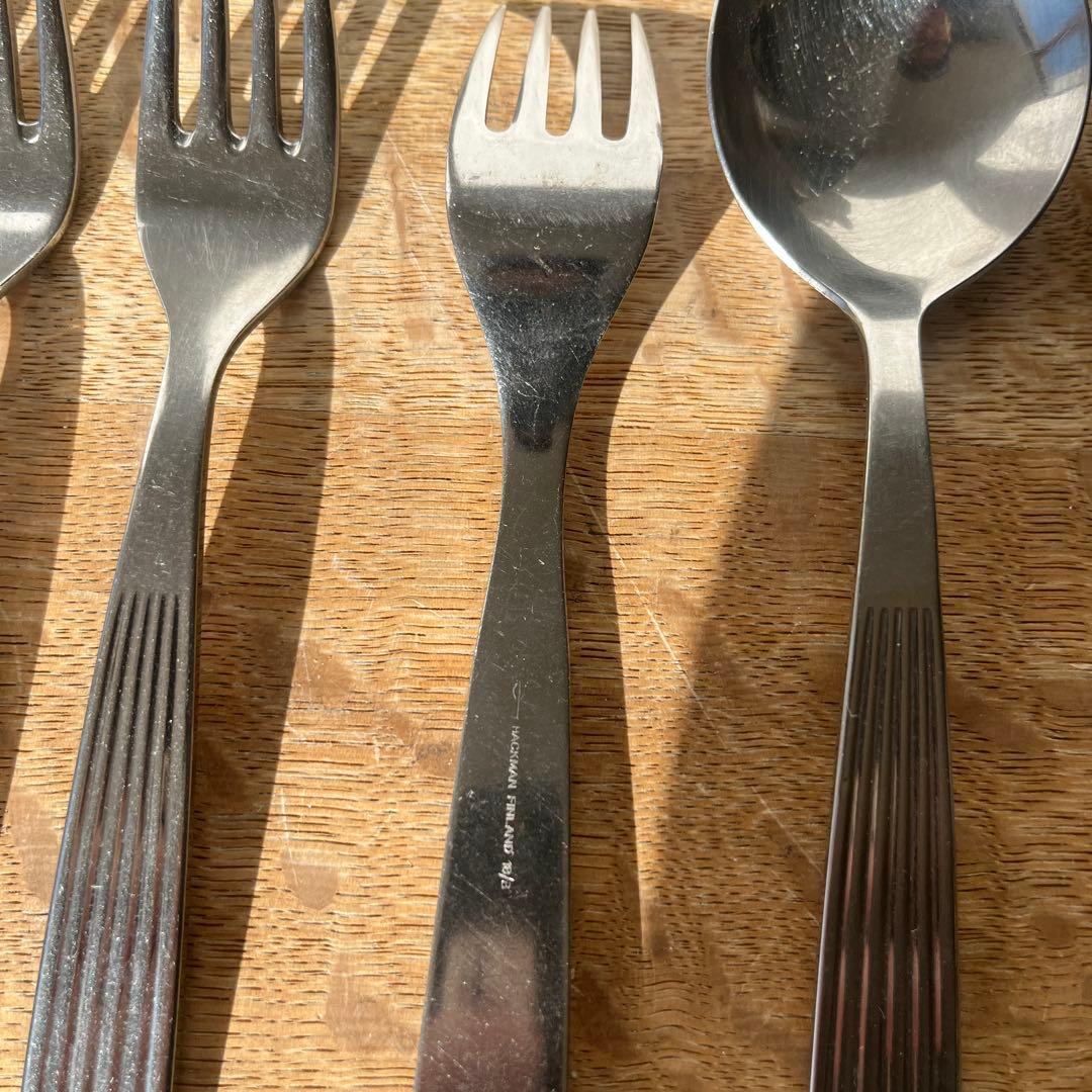 カイ　フランク　HAKMAN カトラリーセット