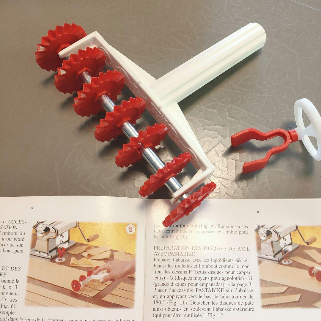 Marcato Atlas 150 パスタマシンとパスタバイク付き イタリア製