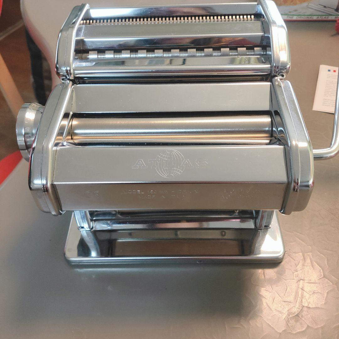 Marcato Atlas 150 パスタマシンとパスタバイク付き イタリア製