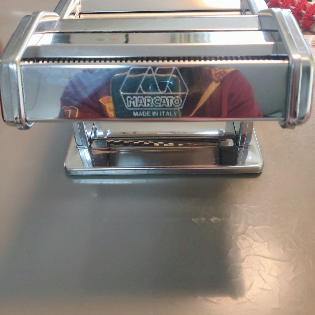 Marcato Atlas 150 パスタマシンとパスタバイク付き イタリア製