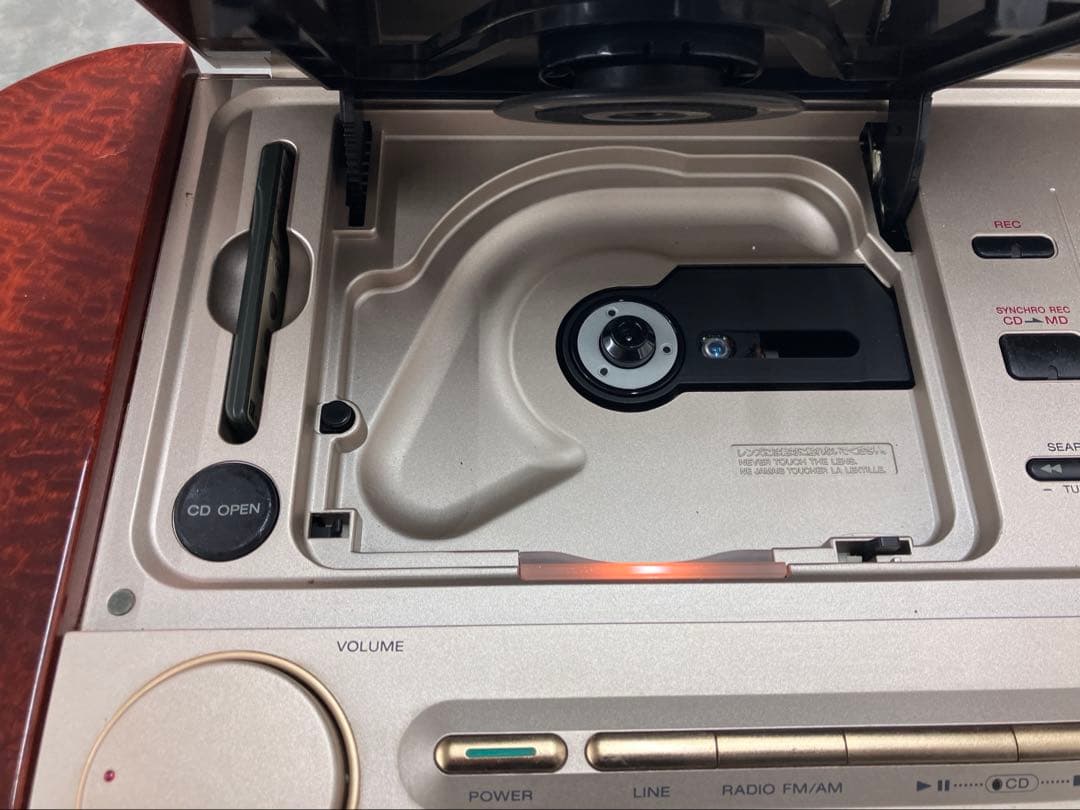 【1000台限定】ソニーMD-7000 セレブリティⅡ 30周年記念ステレオ