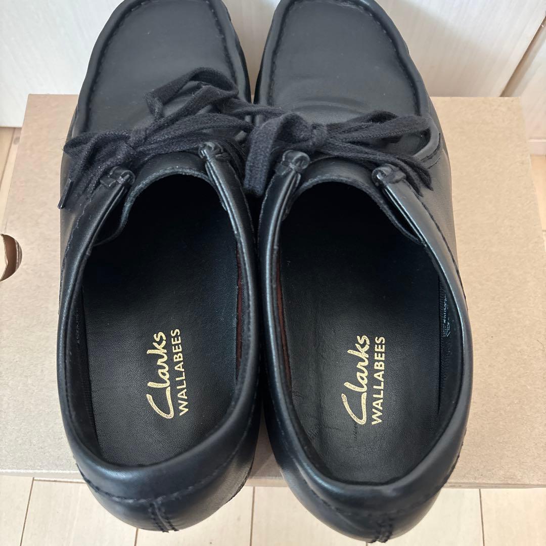 【Clarks】クラークス WALLABEE EVO WP【防水】