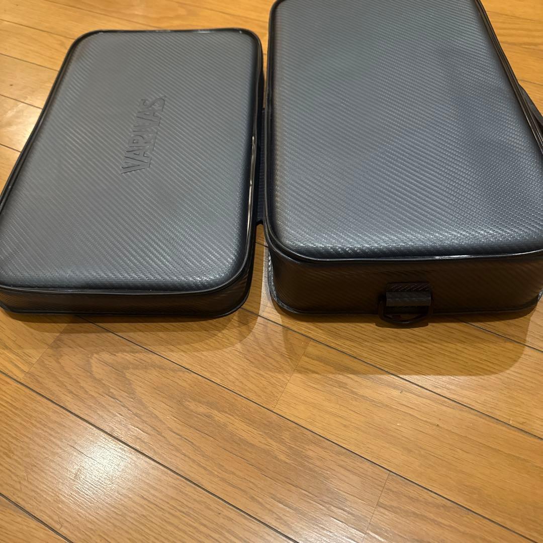 バリバス　折り畳みクッション　ワカサギ釣り