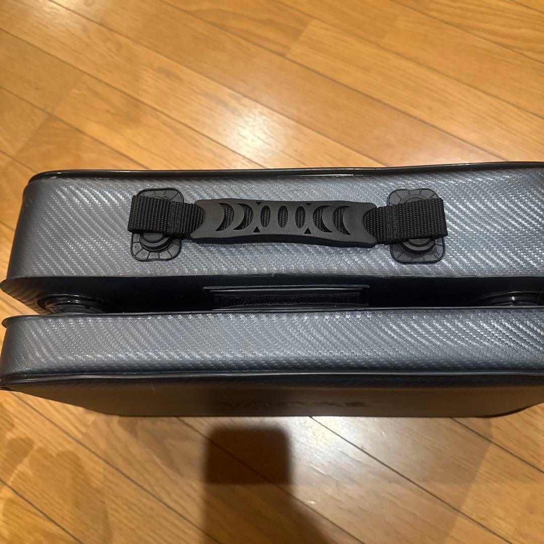 バリバス　折り畳みクッション　ワカサギ釣り