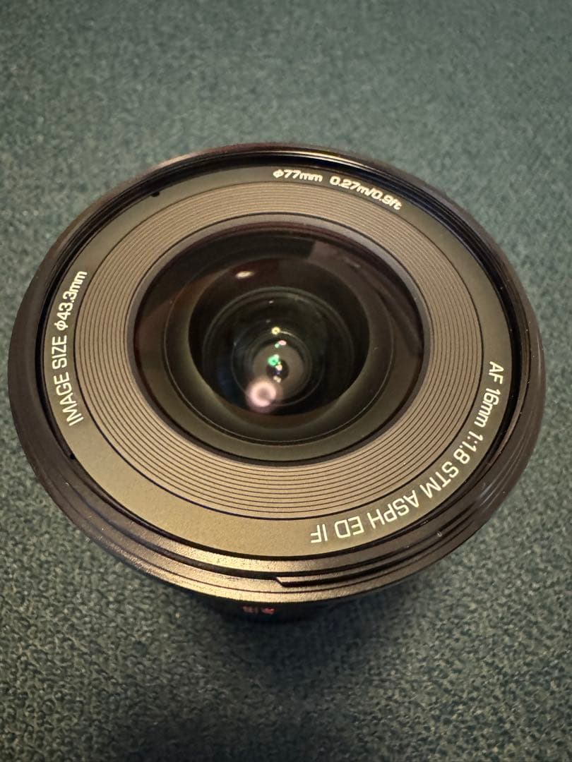 VILTROX AF 16mm F1.8 AF16/1.8FE ソニーE