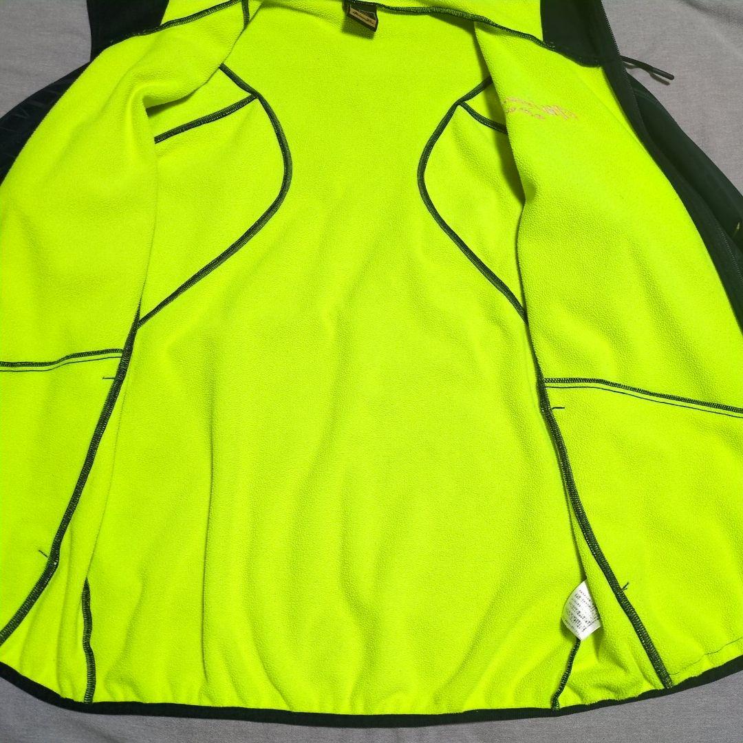 ミズノ 限定ウェアー ミズノプロ テックシールド 長袖パーカー L 黒