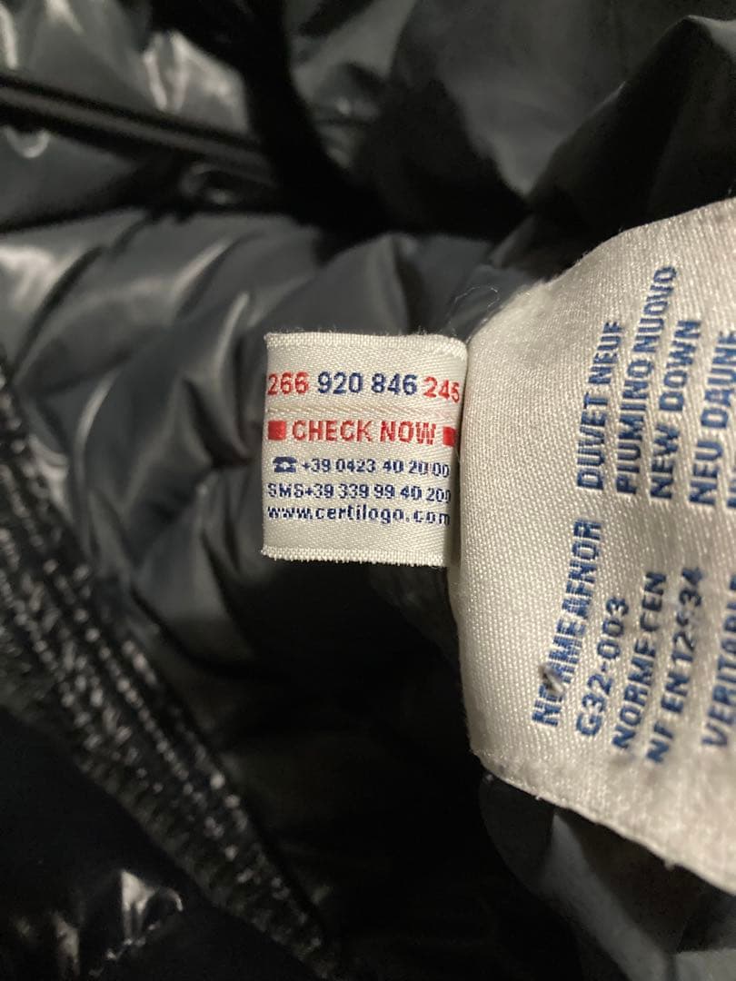 MONCLER モンクレール ダウンジャケット　メンズ　サイズ2