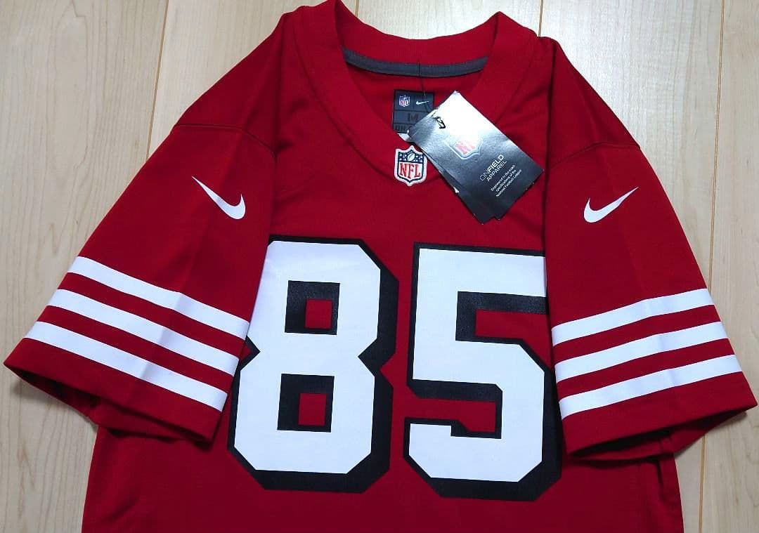 NFL 49ers ジョージ・キトル NIKE レプリカジャージ【MD】