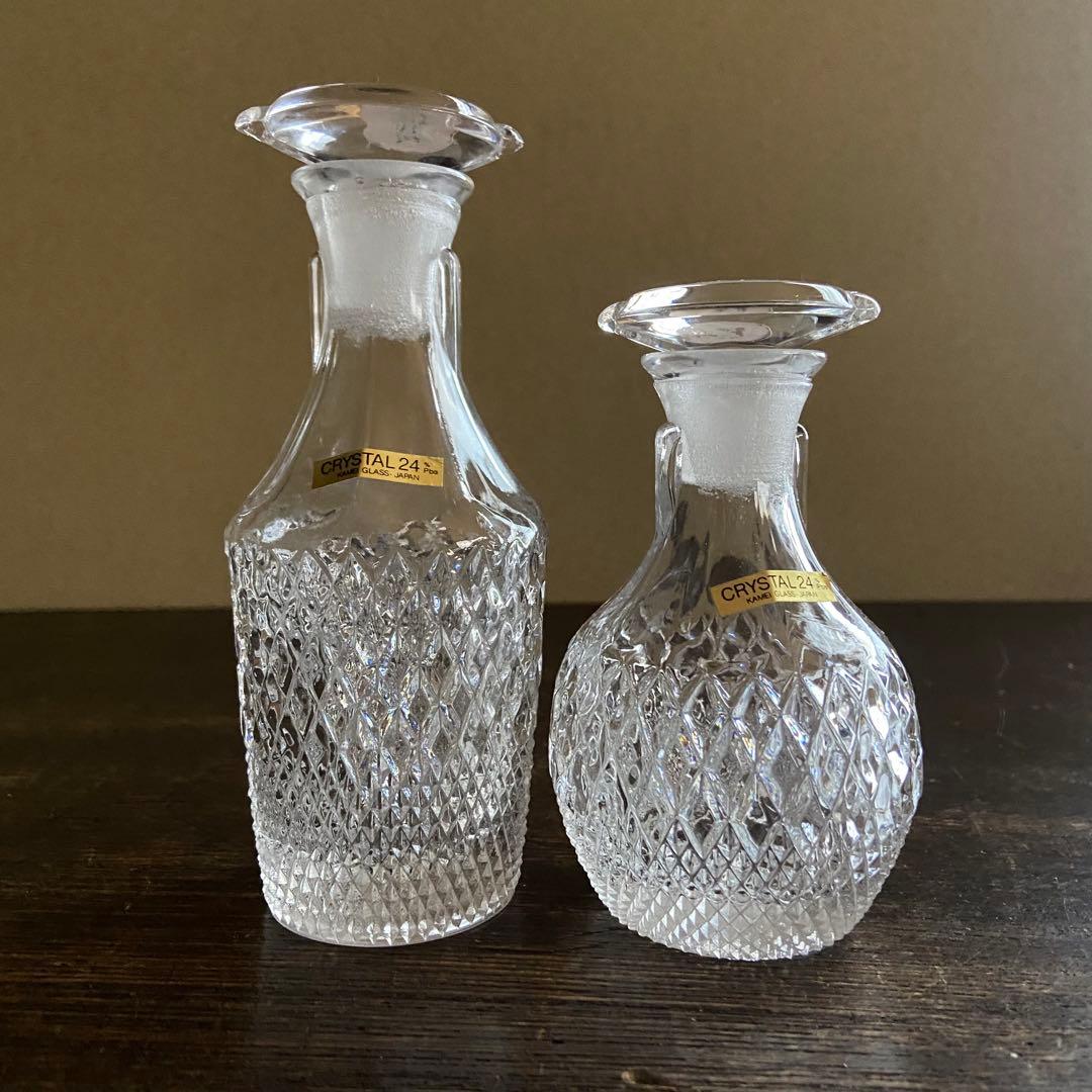 昭和レトロ　ガラス　醤油差し　6本まとめ売り　アンティーク　ガラス瓶