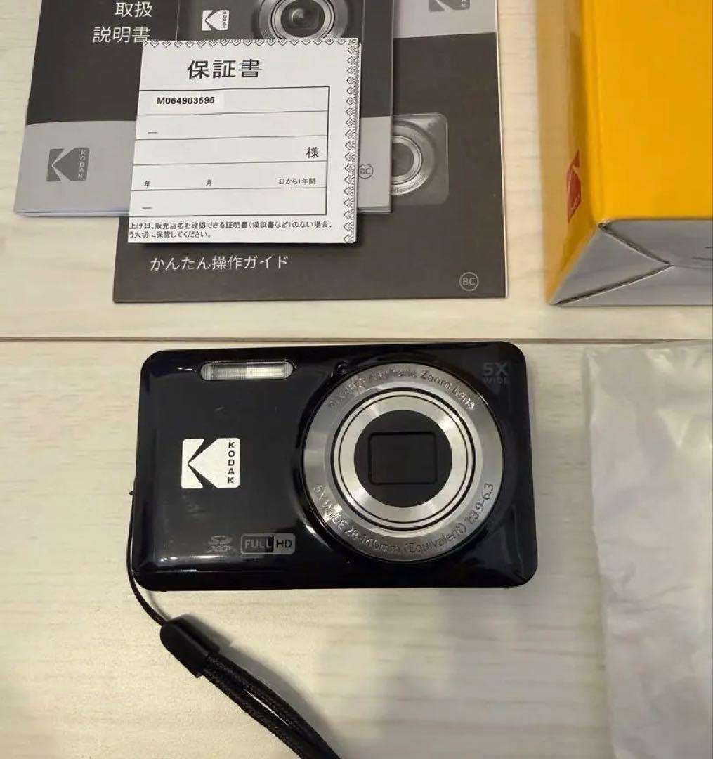 湯*様 動作確認済 美品 KODAK FZ55