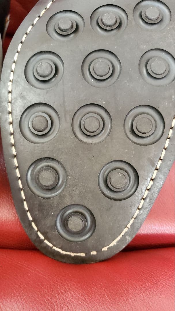 ウ*ル様 稀少＜TRICKER'S BOX CALF E BOOTS＞