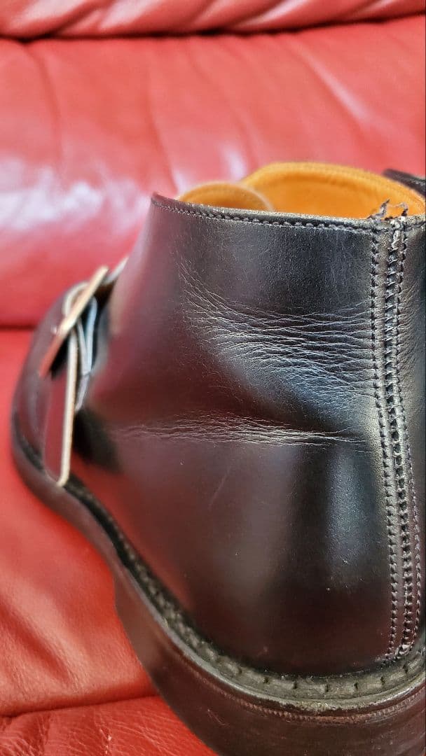 ウ*ル様 稀少＜TRICKER'S BOX CALF E BOOTS＞