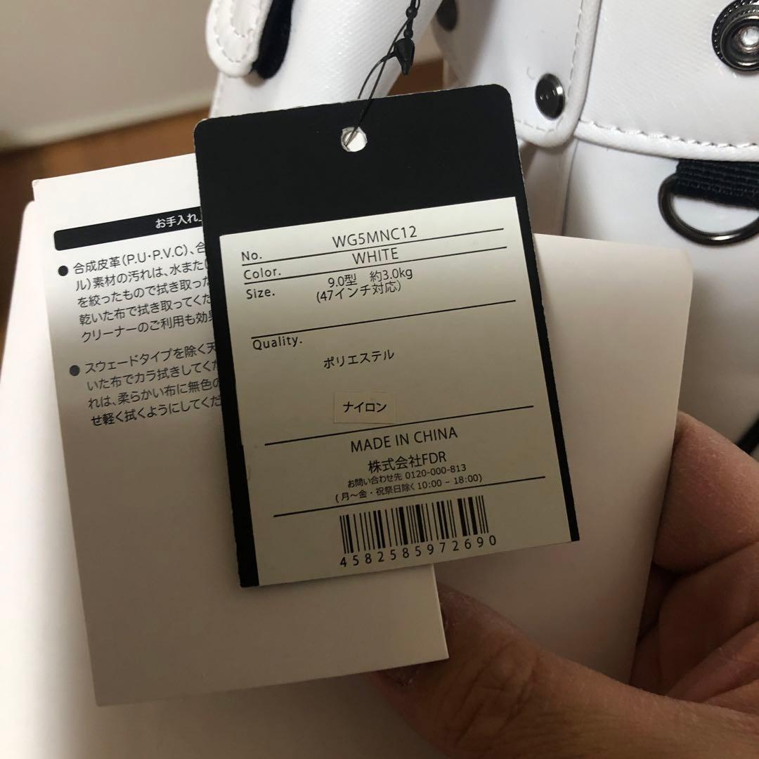 ENNERRE THE WARP 9.0型キャディバッグ