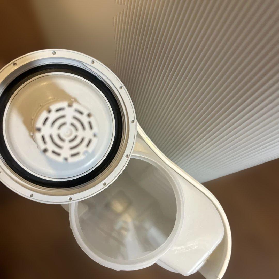 【美品】シャープ 加湿空気清浄機 KC-J50-W ホワイト SHARP