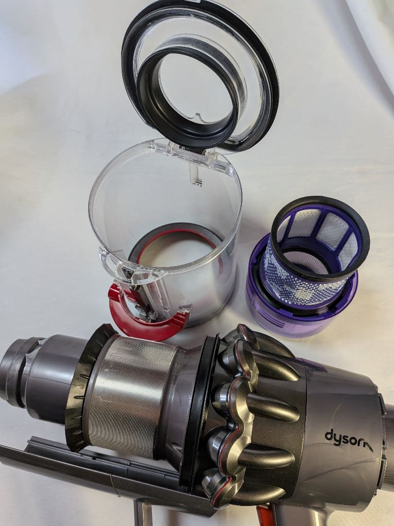 N666　73分　ダイソン　掃除機　SV14　稼働品　分解清掃済　動作保証有