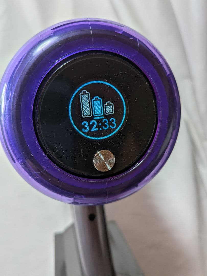 N666　73分　ダイソン　掃除機　SV14　稼働品　分解清掃済　動作保証有