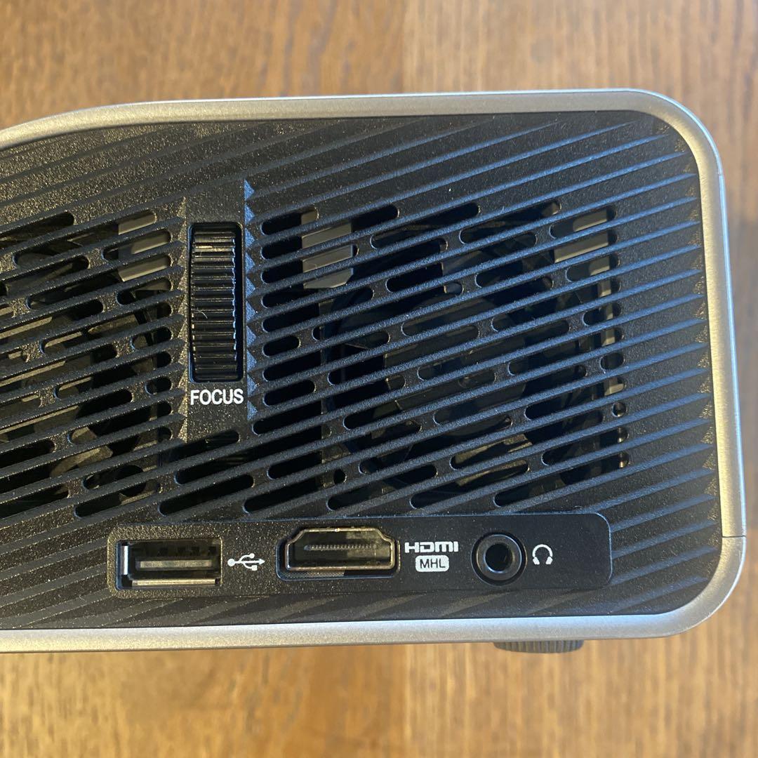 LG CineBeam プロジェクター本体PH450UG