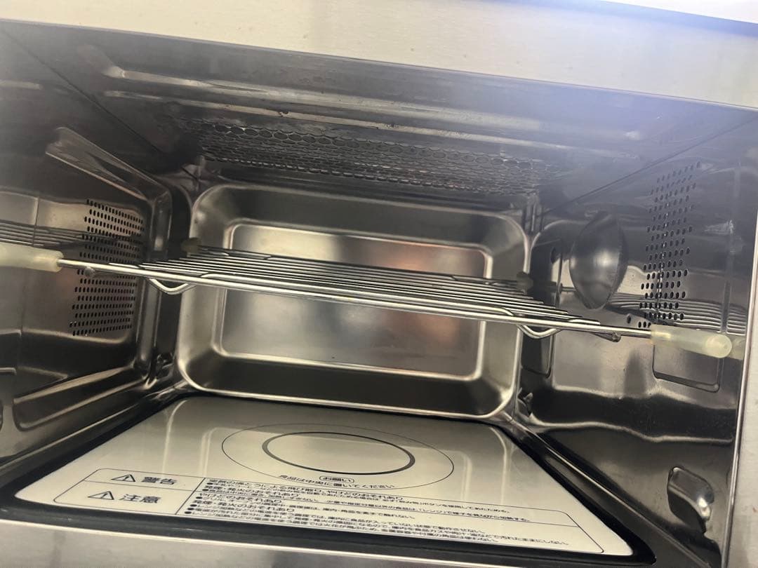 アイリスオーヤマ オーブンレンジ MO-F1809-HA 2023年製　T