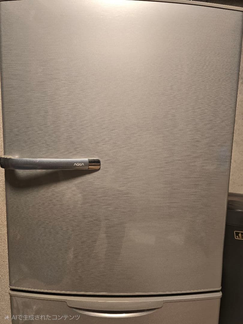 冷蔵庫AQUA AQR-271D(S) 272L 2015年製