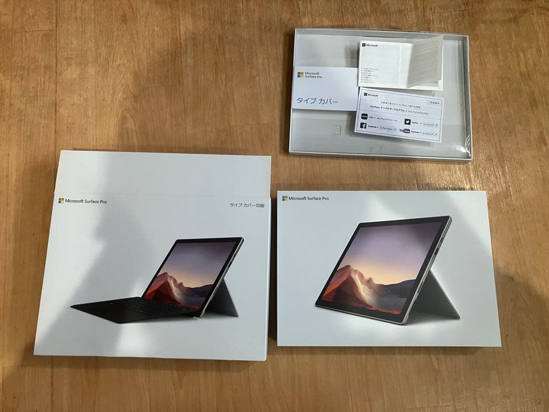 Surface Pro 7 i3 128GB 4GB【箱あり】