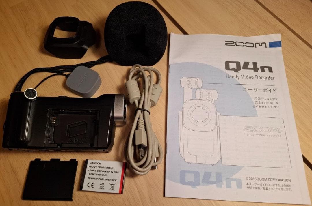 Zoom Q4n ポータブルオーディオレコーダ
