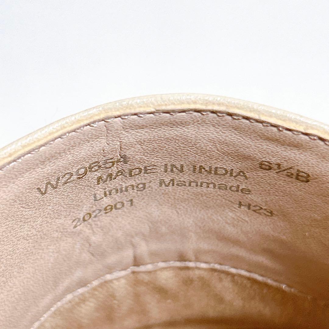 極美品☆コールハーン スタッシ ペニーローファー レザー 本革 23.5cm