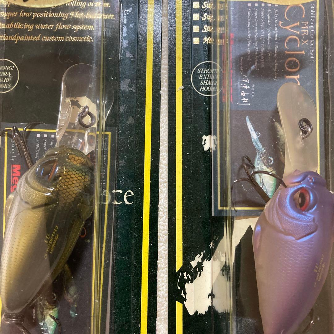 【新品・未使用品】 メガバスMR-X Cyclone MD-X Cyclone