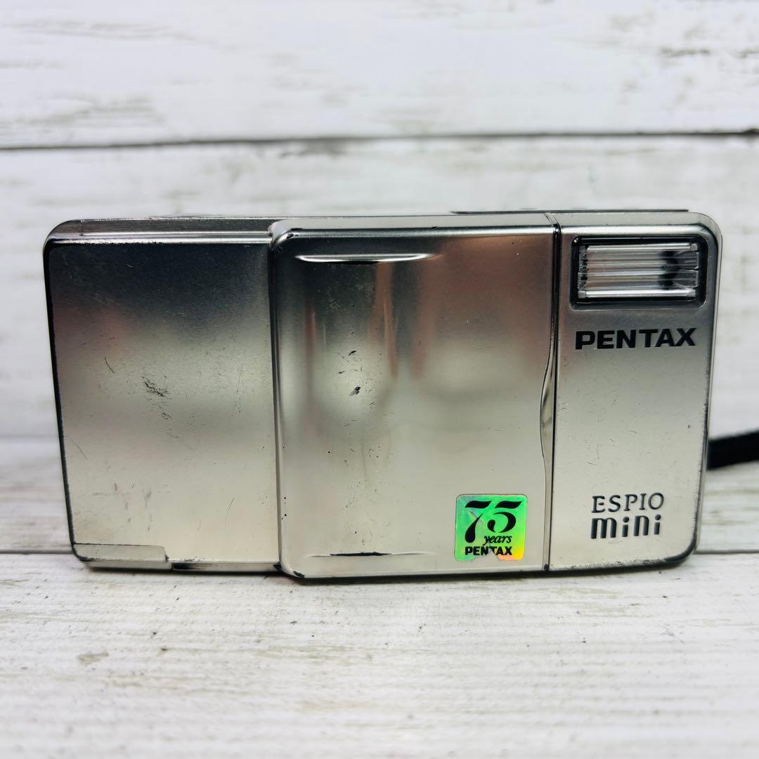 【動作良好】PENTAX ESPIO mini 75周年記念モデル