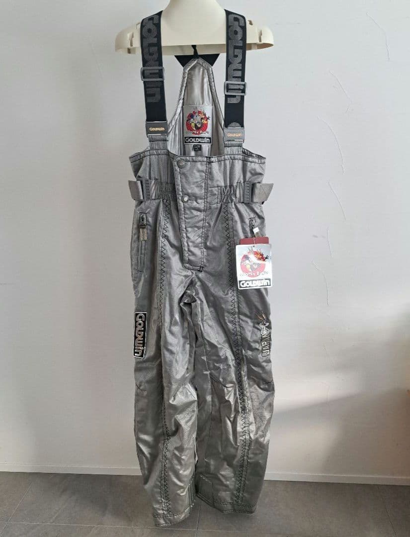 【希少】GOLDWIN スキーウェア ルーニーチューン　上下セット