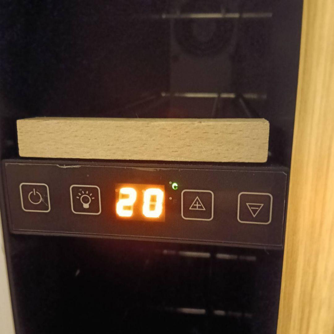 デバイスタイル deviceSTYLE ワインセラー 7本収納用