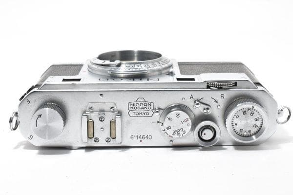 ★希少品★ ニコン S ボディ#805 初代型　６１１万番台！