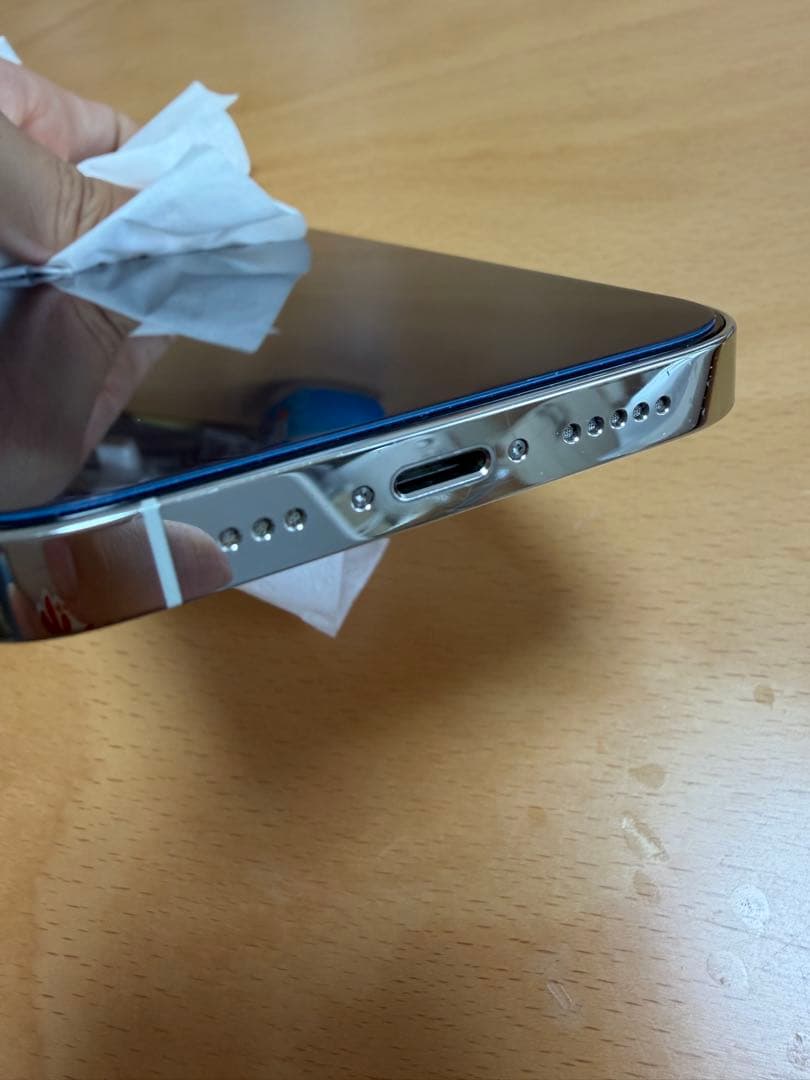 【最終値下げ】iPhone14pro シルバー 128GB SIMフリー