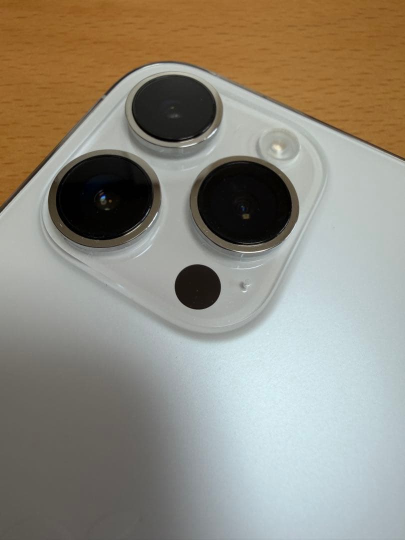 【最終値下げ】iPhone14pro シルバー 128GB SIMフリー