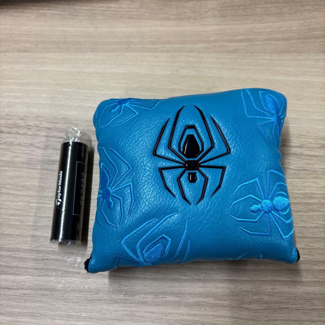 え テーラーメイド スパイダー ZT BLACK パター 34インチ