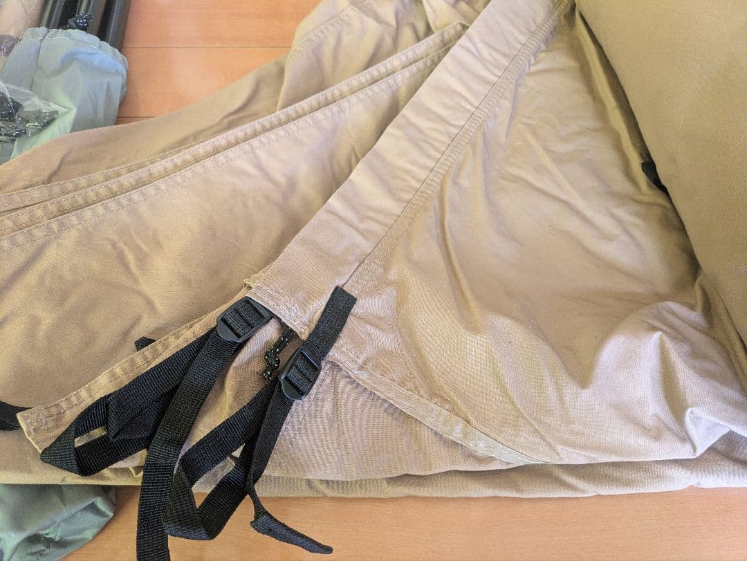 美品　パンダTC+　テントマークデザイン