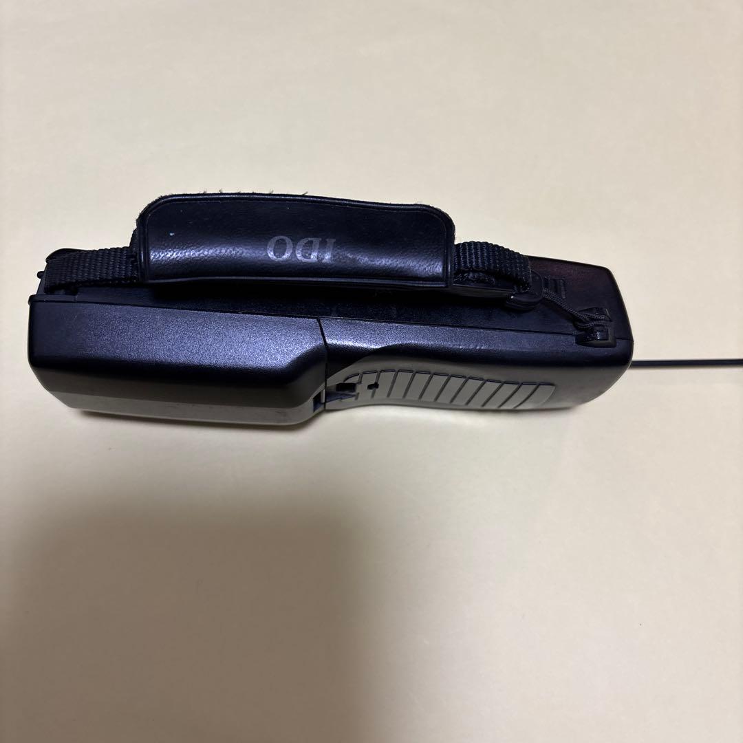 IDO 黒色 携帯電話本体