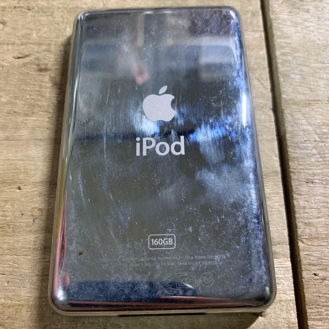 ipod classic 160gb a1238 ジャンク品