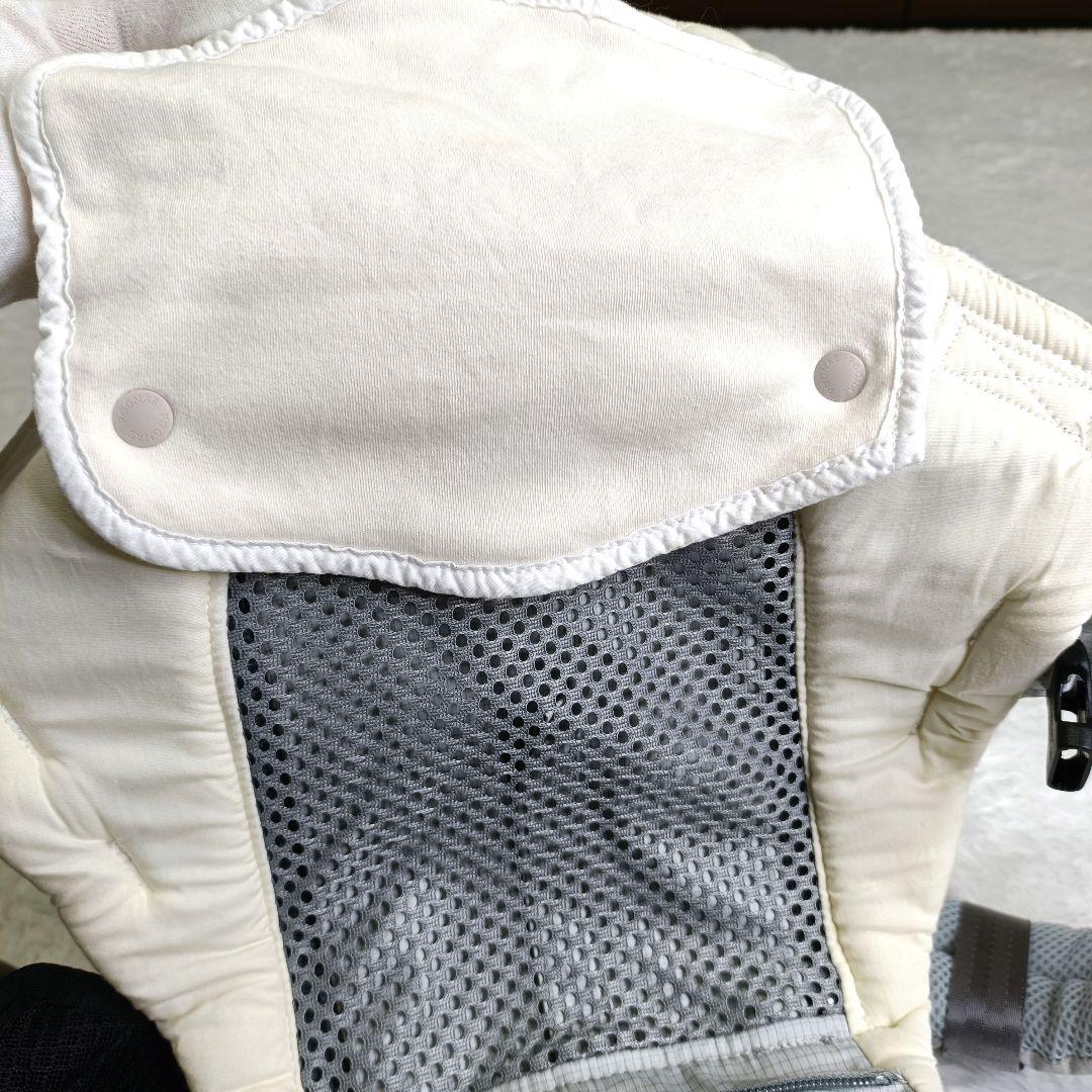 値下げ✨【美品】ミキハウス × ポグネー　ヒップシートキャリア　抱っこ紐