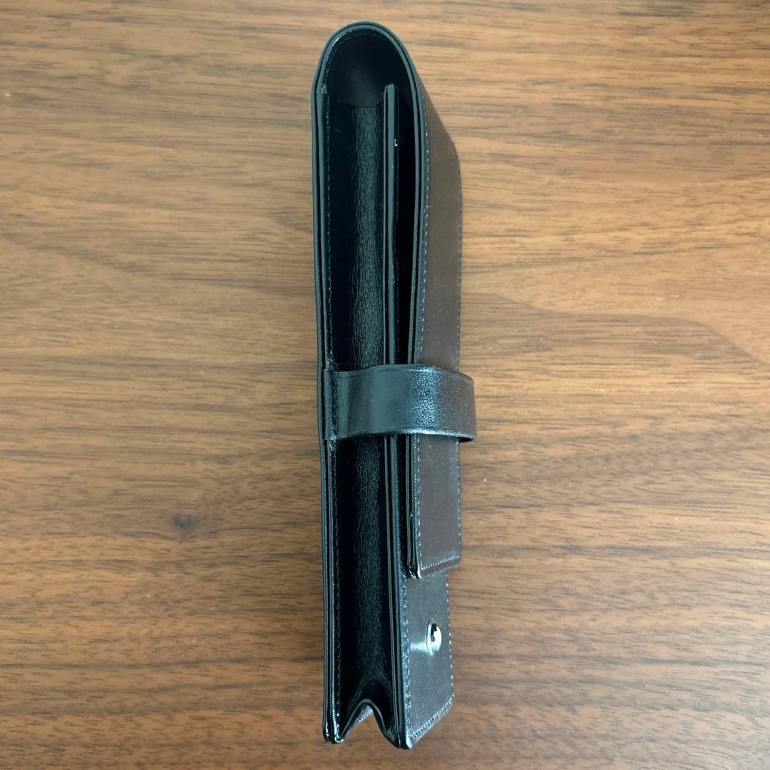 MONTBLANC モンブラン　レザーペンケース　ペンポーチ　2本用