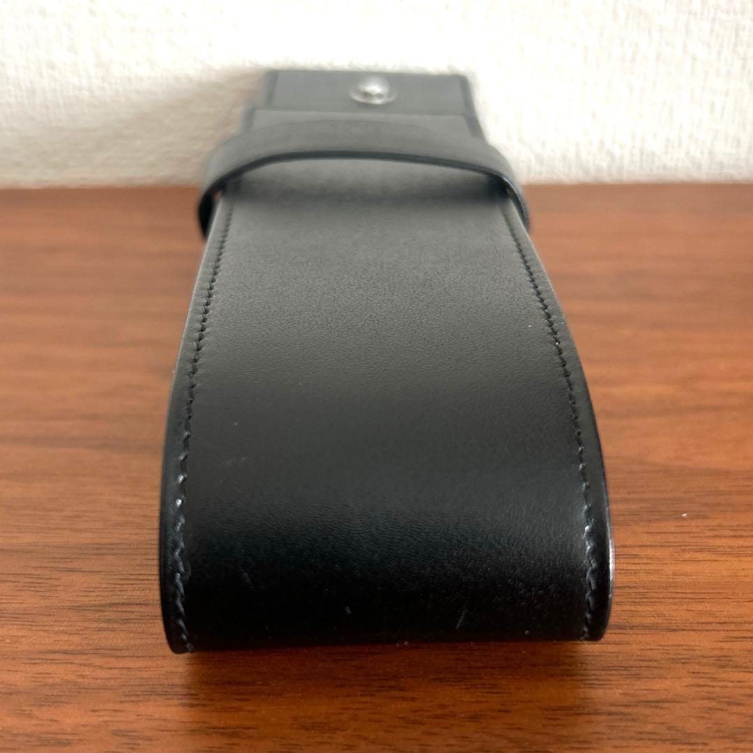 MONTBLANC モンブラン　レザーペンケース　ペンポーチ　2本用