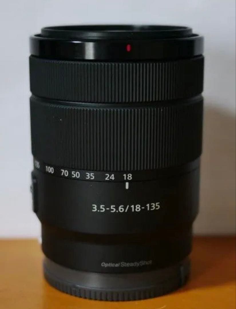 美品 SONY E 3.5-5.6/18-135 OSS SEL18135