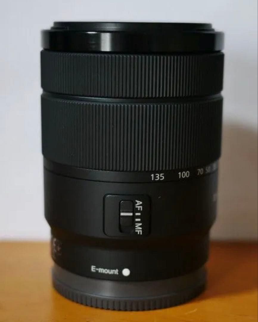 美品 SONY E 3.5-5.6/18-135 OSS SEL18135