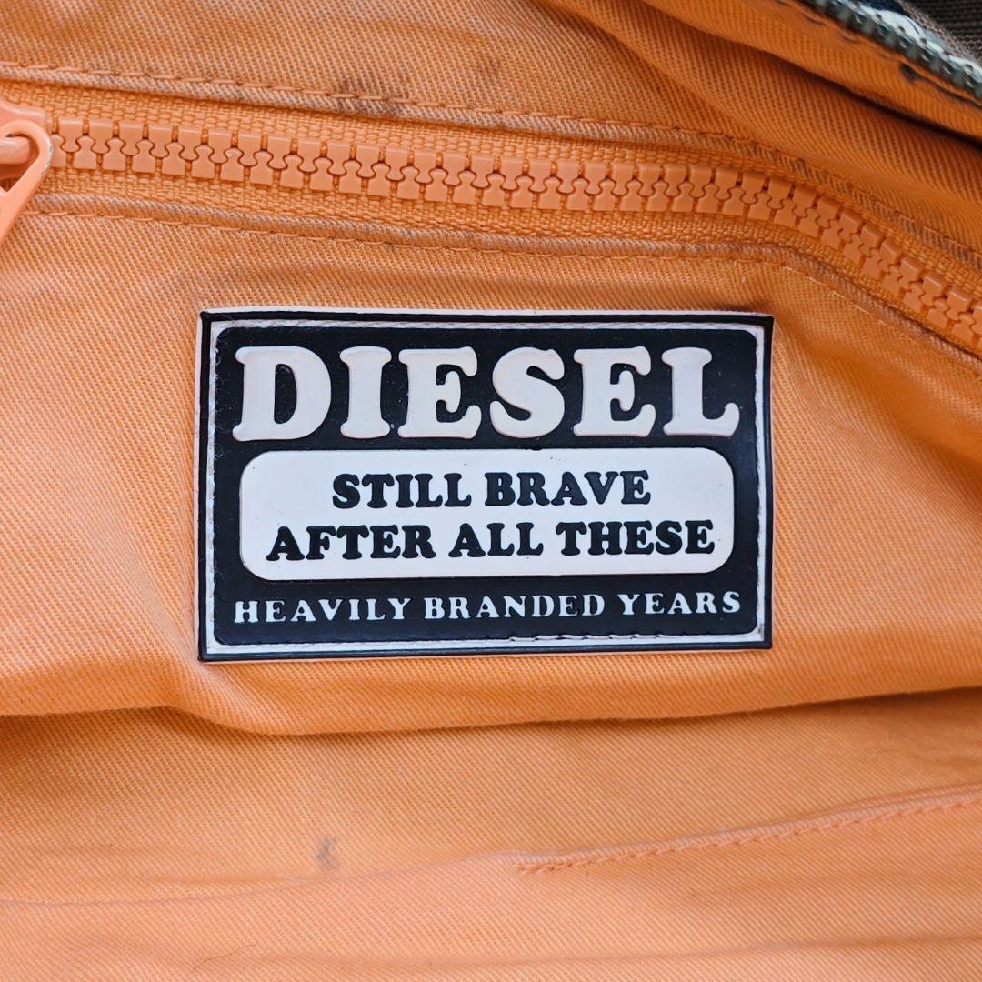 ✨00s y2k✨DIESEL ディーゼル 迷彩柄 コットン ショルダーバッグ