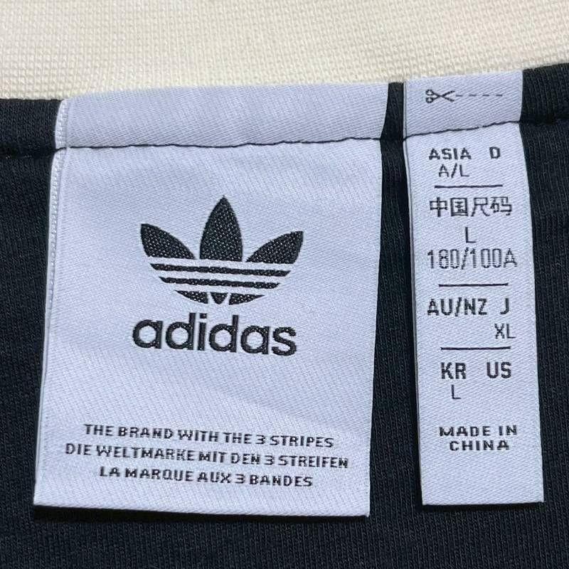 ☆8289 adidas ワッフル クラシック トラックトップ ブラック XL
