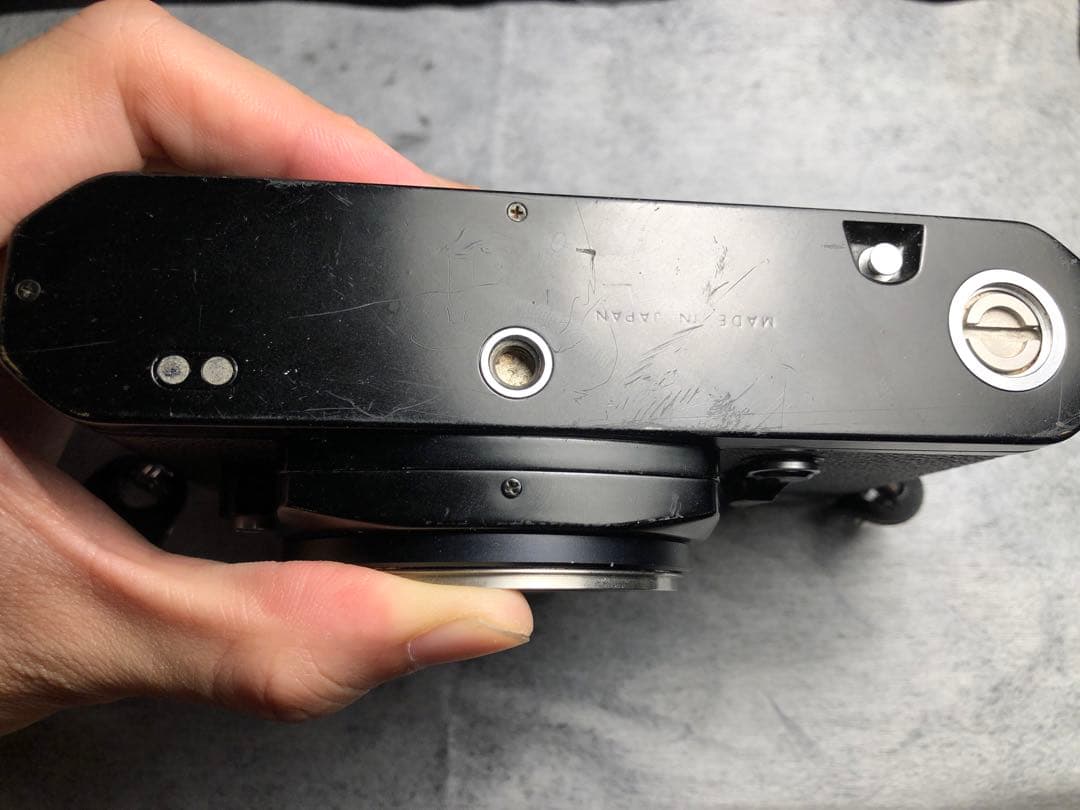 nikon Nikomat EL2 ニコン フィルムカメラ 実用品