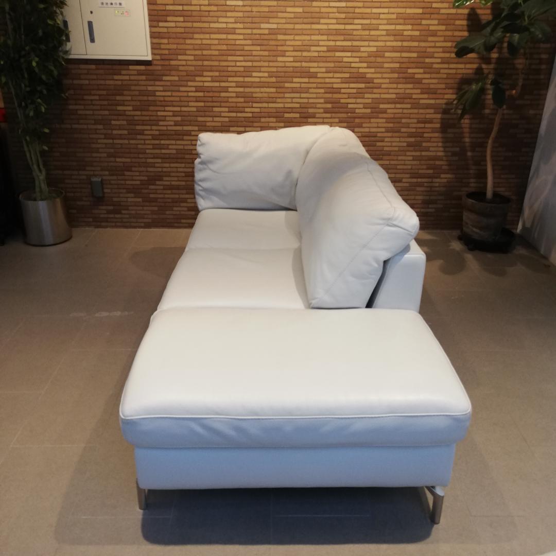 希少 美品♠Natuzzi Italia　３人掛け+右コーナー