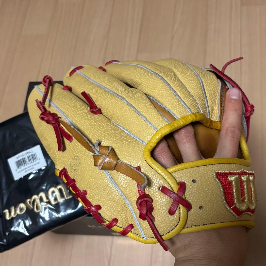 ウィルソン　軟式　オーダーグラブ　投手用　18型