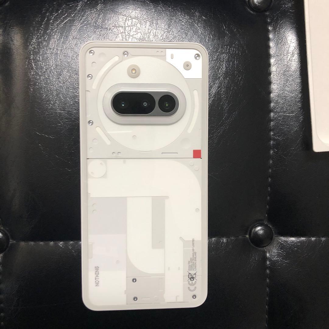 Nothing Phone (3a) ホワイト 8GB/128GB