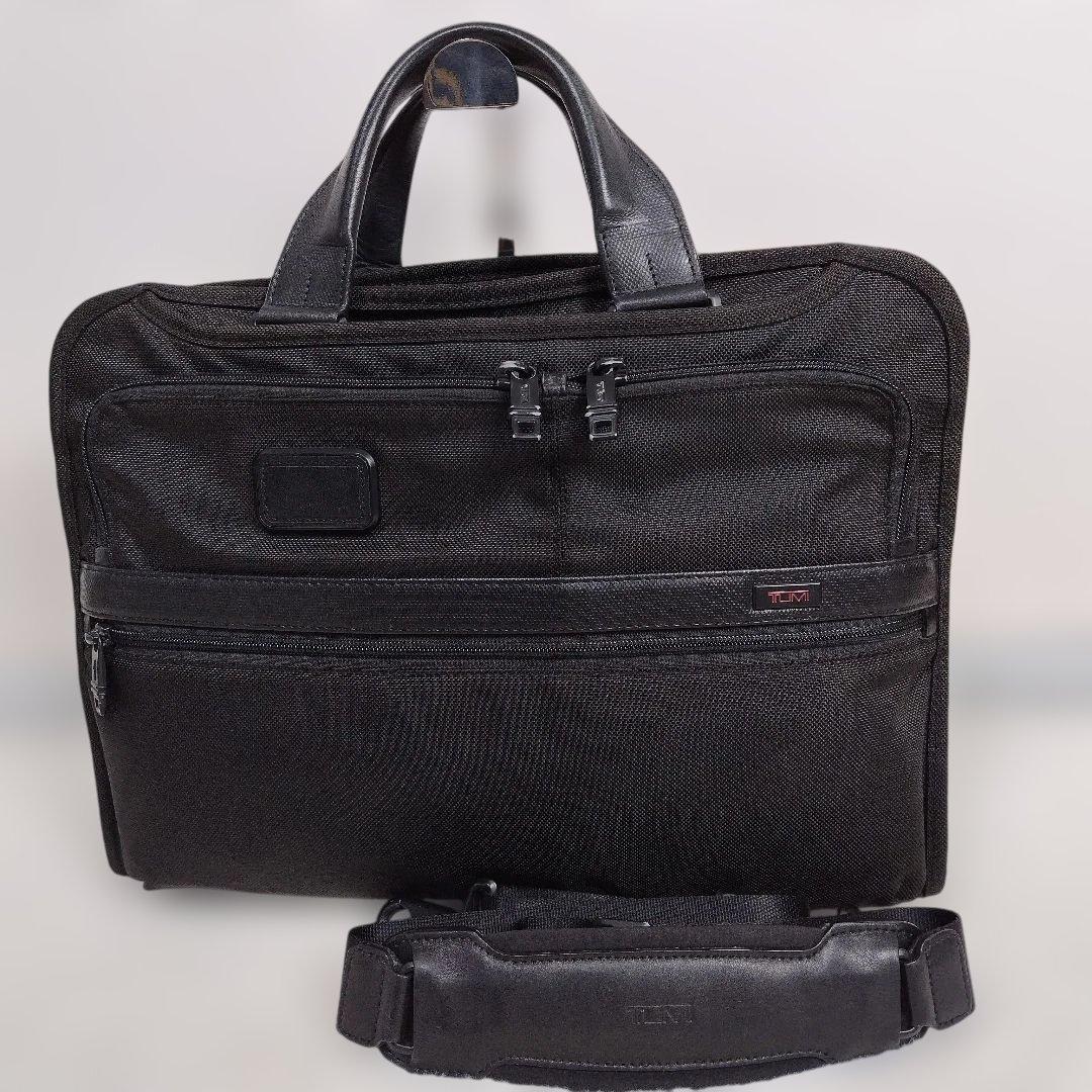 ✨美品✨TUMI ビジネスバッグ ブリーフケース ブラック　2way
